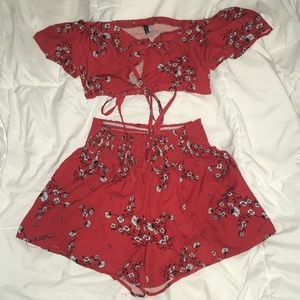 Zaful 2 piece set, size L